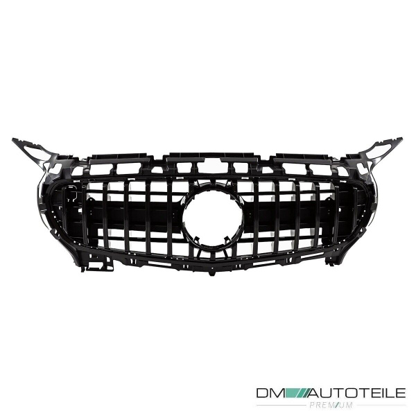 Kühlergrill Frontgrill schwarz passt für AMG GT C190 ab 14-17