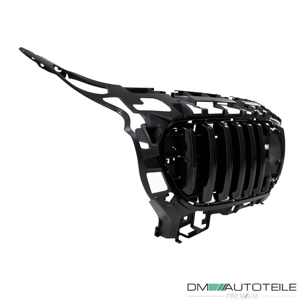Kühlergrill Frontgrill schwarz passt für AMG GT C190 ab 14-17