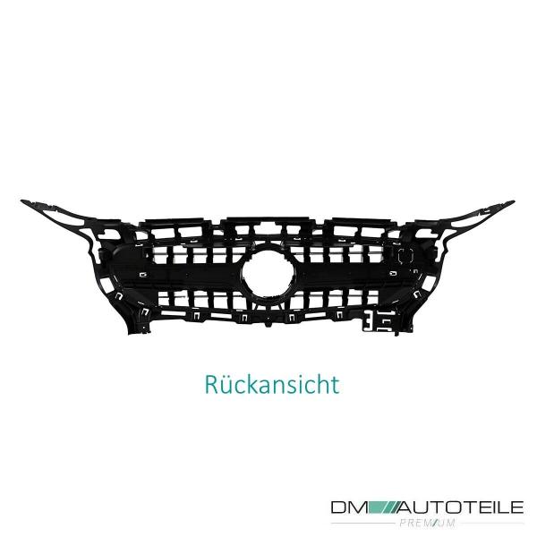 Kühlergrill Frontgrill schwarz passt für AMG GT C190 ab 14-17