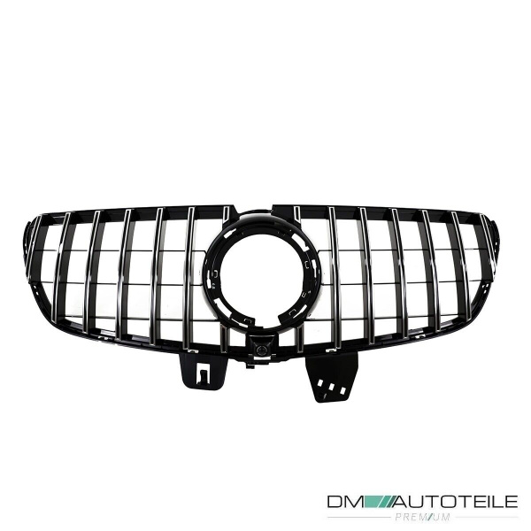 Kühlergrill Schwarz Chrom passt für Mercedes V-Klasse W447 Mopf ab 2019