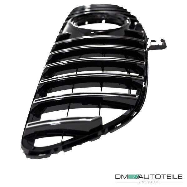 Kühlergrill Schwarz Chrom passt für Mercedes V-Klasse W447 Mopf ab 2019