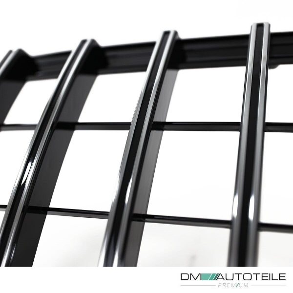 Kühlergrill Schwarz Chrom passt für Mercedes V-Klasse W447 Mopf ab 2019