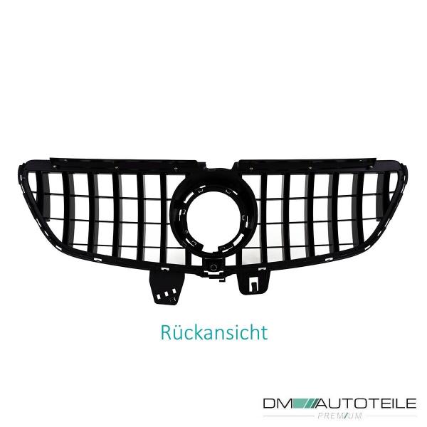 Kühlergrill Schwarz Chrom passt für Mercedes V-Klasse W447 Mopf ab 2019