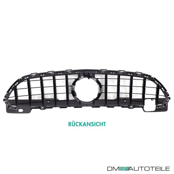 Kühlergrill Grill Schwarz passt für Mercedes C-Klasse S206 W206 ab Baujahr 2021