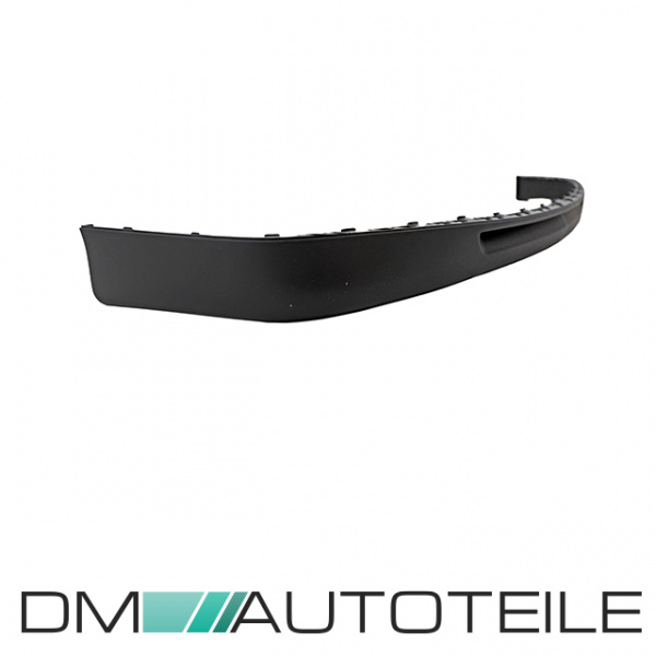 2x Frontspoilerlippe breit Spoiler Lippe Stoßstange passt für VW Golf 3 ab 91-97