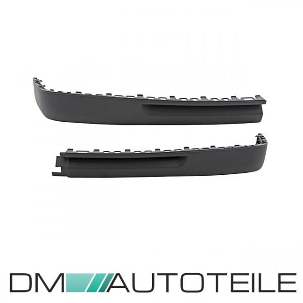 2x Frontspoilerlippe breit Spoiler Lippe Stoßstange passt für VW Golf 3 ab 91-97