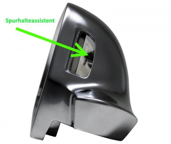 Spiegelkappen Silber Matt Für AUDI A3 8P A4 8K B8 A5 8T - RS Optik