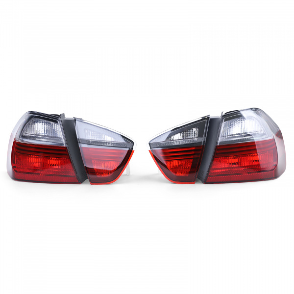 Upgrade Design Rückleuchten für BMW 3er E90 Limousine 05-08 schwarz/rauch