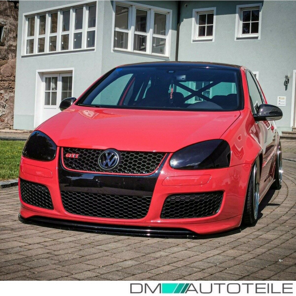Stoßstangengitter Gitter SET Wabengrill Clean Waben GESCHLOSSEN für Golf 5 GTI