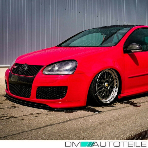 Stoßstangengitter Gitter SET Wabengrill Clean Waben GESCHLOSSEN für Golf 5 GTI