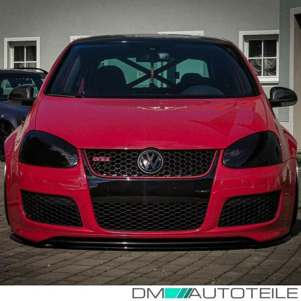 Stoßstangengitter Gitter SET Wabengrill Clean Waben GESCHLOSSEN für Golf 5 GTI