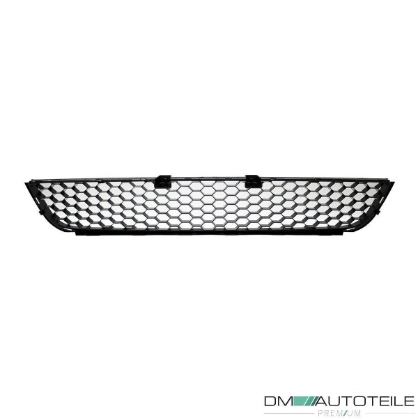 Gitter SET Stoßstange Wabendesign Glanz Schwarz nur Serie passt für VW Golf 6 VI