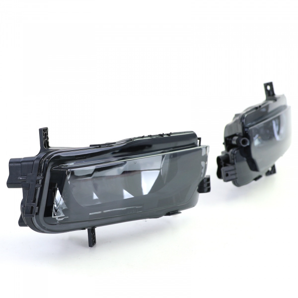 Upgrade Design Nebelscheinwerfer Set für VW T6 15-19 schwarz / rauch + H11