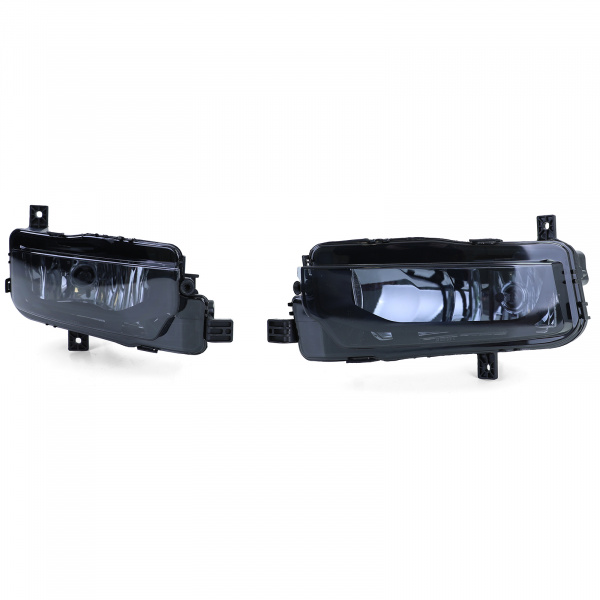 Upgrade Design Nebelscheinwerfer Set für VW T6 15-19 schwarz / rauch + H11