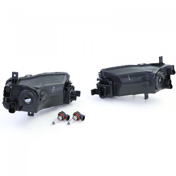 Upgrade Design Nebelscheinwerfer Set für VW T6 15-19 schwarz / rauch + H11