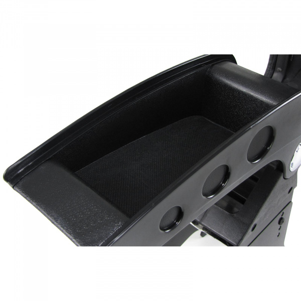 Universal Upgrade Staufach Mittelkonsole Mittelarmlehne Ablage für viele verschiedene Fahrzeuge schwarz