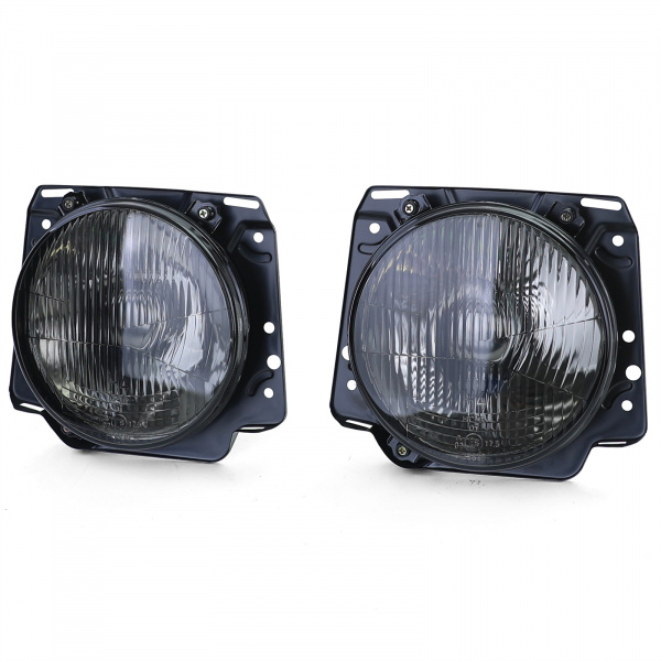 Upgrade Design Scheinwerfer für VW Golf II (2) 83-91 schwarz