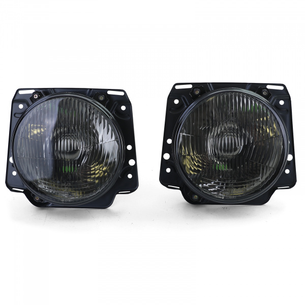 Upgrade Design Scheinwerfer für VW Golf II (2) 83-91 schwarz