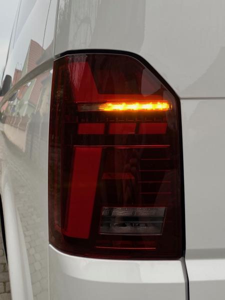 Voll LED Rückleuchten für VW T6 2015-2019 rot T6.1-Look sequentieller Start Laufblinker