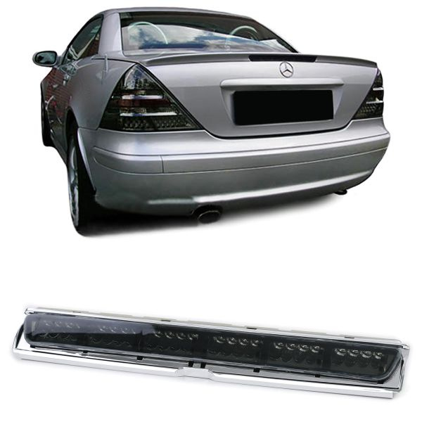 Upgrade Design LED Bremsleuchte für Mercedes Benz SLK R170 / CLK W208 96-04 schwarz rauch