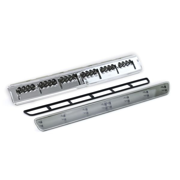 Upgrade Design LED Bremsleuchte für Mercedes Benz SLK R170 / CLK W208 96-04 schwarz rauch