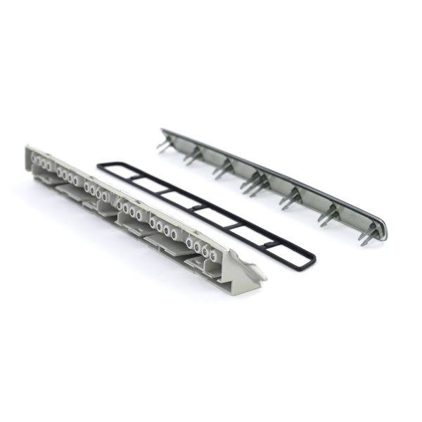 Upgrade Design LED Bremsleuchte für Mercedes Benz SLK R170 / CLK W208 96-04 schwarz rauch