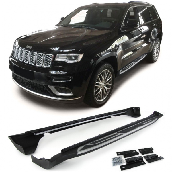 Upgrade Design Trittbretter / Einstiegsleisten für Jeep Grand Cherokee (WK2) 10-17