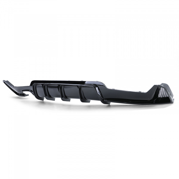 Upgrade Design Heck Diffusor für BMW 4er F32/F33/F36 Coupe/Cabrio/Gran Coupe 13-18 Hochglanz schwarz