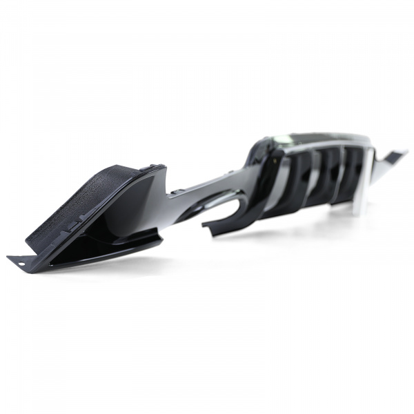 Upgrade Design Heck Diffusor für BMW 4er F32/F33/F36 Coupe/Cabrio/Gran Coupe 13-18 Hochglanz schwarz