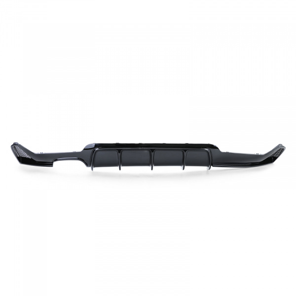 Upgrade Design Heck Diffusor für BMW 4er F32/F33/F36 Coupe/Cabrio/Gran Coupe 13-18 Hochglanz schwarz