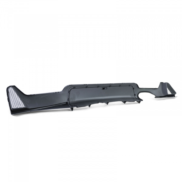 Upgrade Design Heck Diffusor für BMW 4er F32/F33/F36 Coupe/Cabrio/Gran Coupe 13-18 Hochglanz schwarz