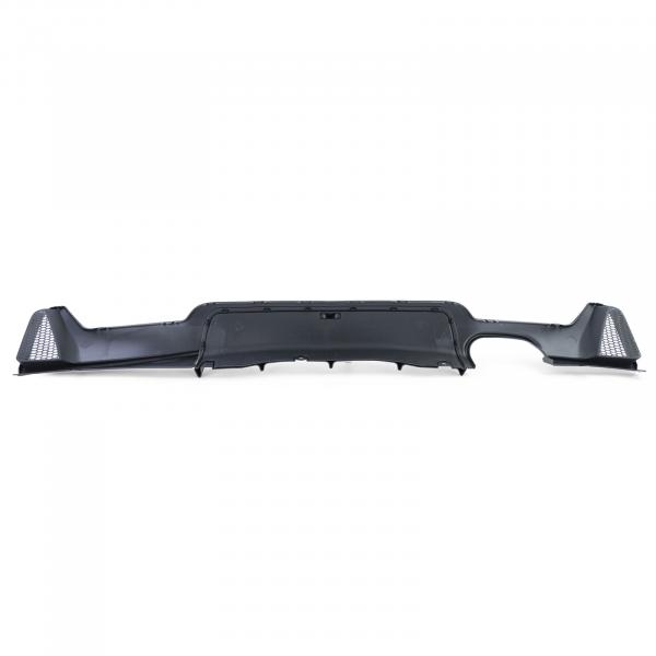Upgrade Design Heck Diffusor für BMW 4er F32/F33/F36 Coupe/Cabrio/Gran Coupe 13-18 Hochglanz schwarz