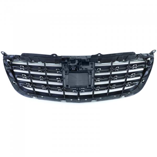 Upgrade Sportgrill / Kühlergrill für Mercedes Benz S-Klasse W222 13-20 Hochglanz schwarz