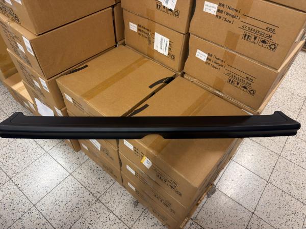 B-Ware  Upgrade Design Heckspoilerlippe Sport 1 passend für BMW 3er E30 82-93 Limo (2+4 Türer) Cabrio mit ABE