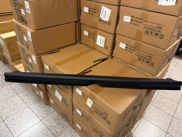 B-Ware  Upgrade Design Heckspoilerlippe Sport 1 passend für BMW 3er E30 82-93 Limo (2+4 Türer) Cabrio mit ABE