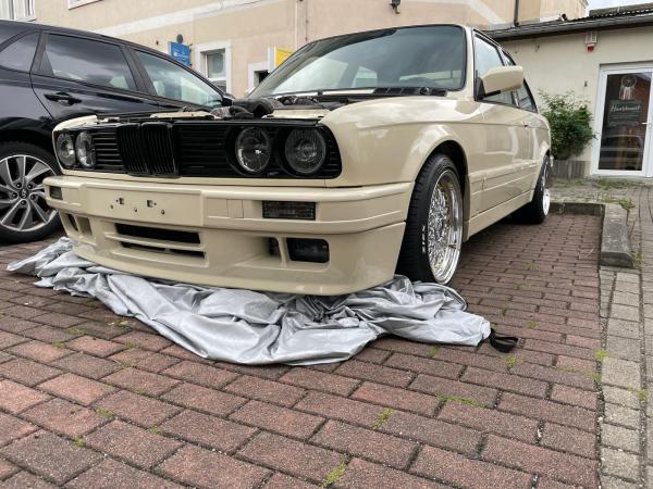 Upgrade Design Frontstoßstange für BMW 3er E30 85-94 Limo Cabrio Touring Typ 2