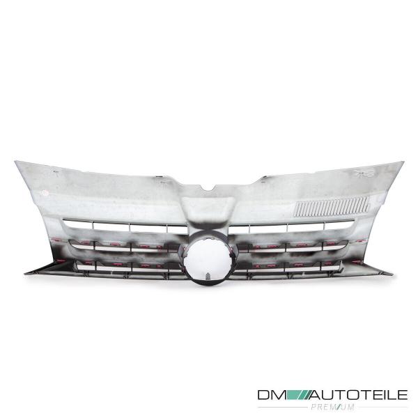 Kühlergrill Front Grill Schwarz lackiert Leiste Rot für VW T5 GP Facelift 09-15