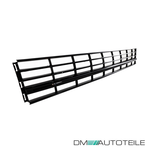 Set Kühlergrill clean+ Gitter Stoßstange unten Hochglanz Schwarz passt für VW T6 alle Modelle 2015-2019 auch Sportline