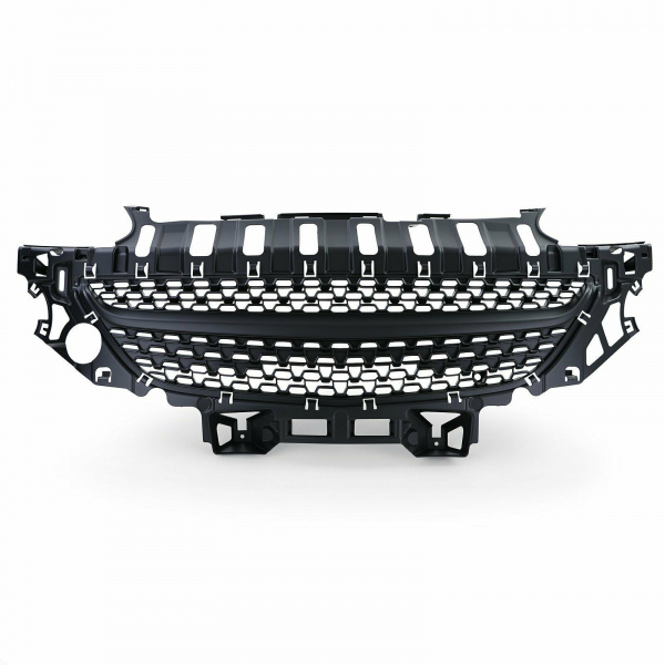 Upgrade Sportgrill / Kühlergrill für Opel Adam ab 2012 matt schwarz