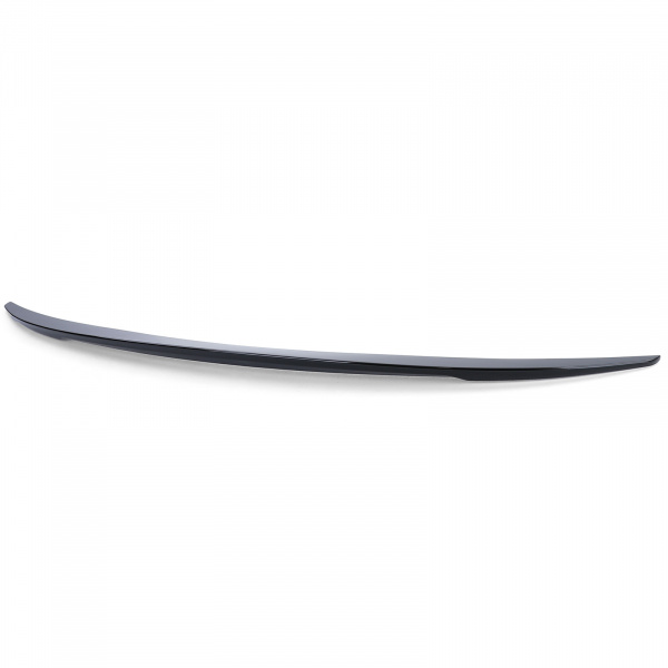 Upgrade Heckspoiler Lippe für BMW 1er Coupe E82 Facelift 07-13 Hochglanz schwarz mit ABE