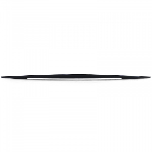 Upgrade Heckspoiler Lippe für BMW 1er Coupe E82 Facelift 07-13 Hochglanz schwarz mit ABE
