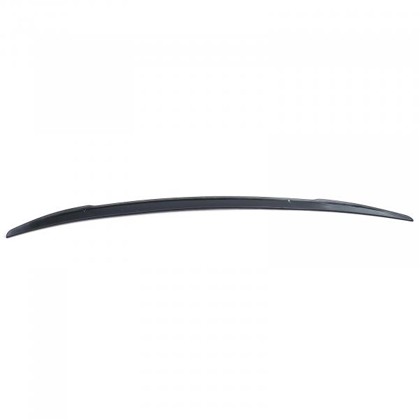 Upgrade Heckspoiler Lippe für BMW 1er Coupe E82 Facelift 07-13 Hochglanz schwarz mit ABE