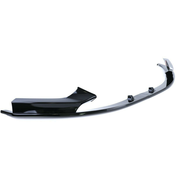 Upgrade Design Frontspoiler Lippe für BMW 2er F22/F23 13-18 schwarz matt