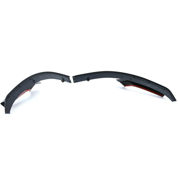 Upgrade Design Frontspoiler Lippe für BMW 2er F22/F23 13-18 schwarz matt