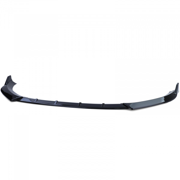 Frontspoiler Lippe für Audi A3 8V 12-16 Vorfacelift schwarz Hochglanz