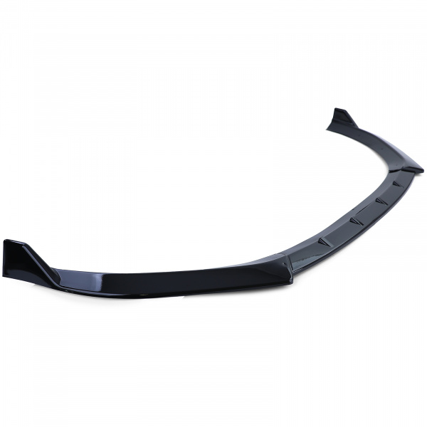 Frontspoiler Lippe für Audi A3 8V 12-16 Vorfacelift schwarz Hochglanz