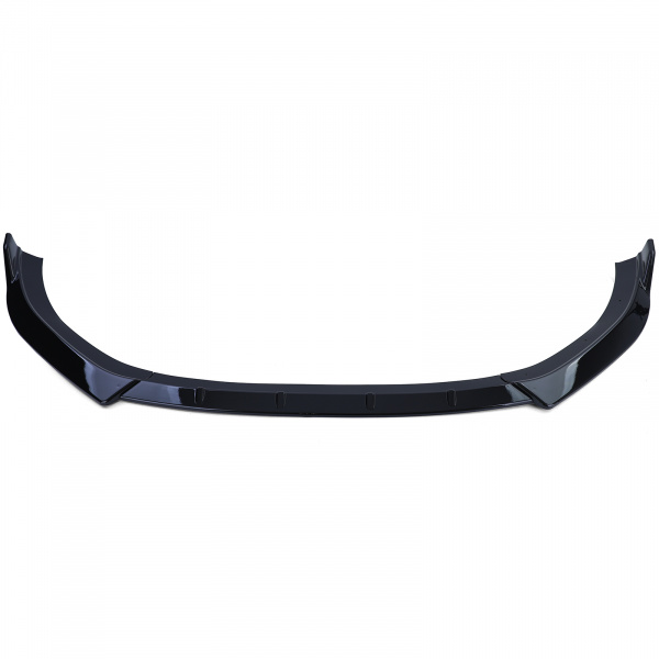 Frontspoiler Lippe für Audi A3 8V 12-16 Vorfacelift schwarz Hochglanz