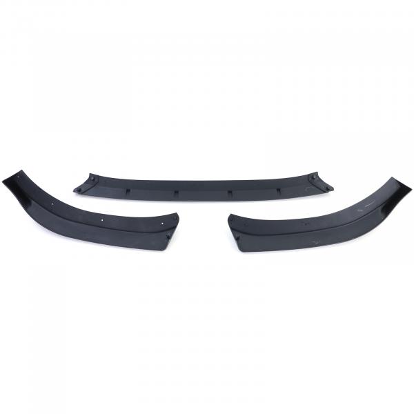 Frontspoiler Lippe für Audi A3 8V 12-16 Vorfacelift schwarz Hochglanz