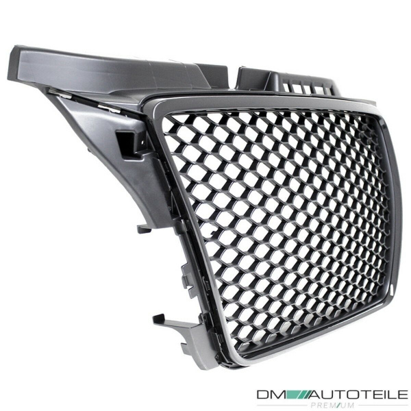 Kühlergrill Wabengrill Schwarz Glanz passt für Audi A3 8P Facelift 08-13