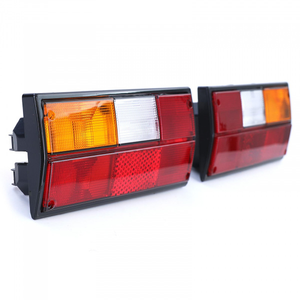 Klassik Design Rückleuchten für VW T3 79-92 rot/weiß/orange